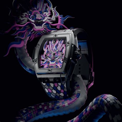 hublot décoration|titanium dragon hublot.